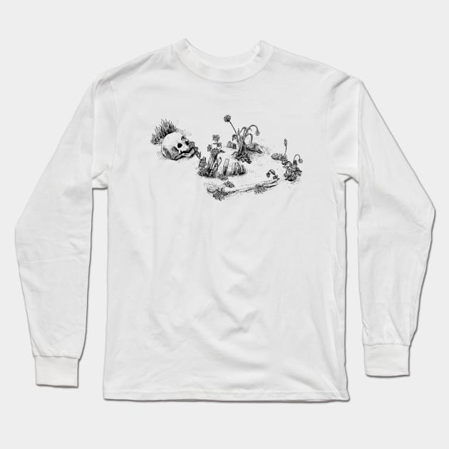 Life after death Long Sleeve T-Shirt by ncprocter